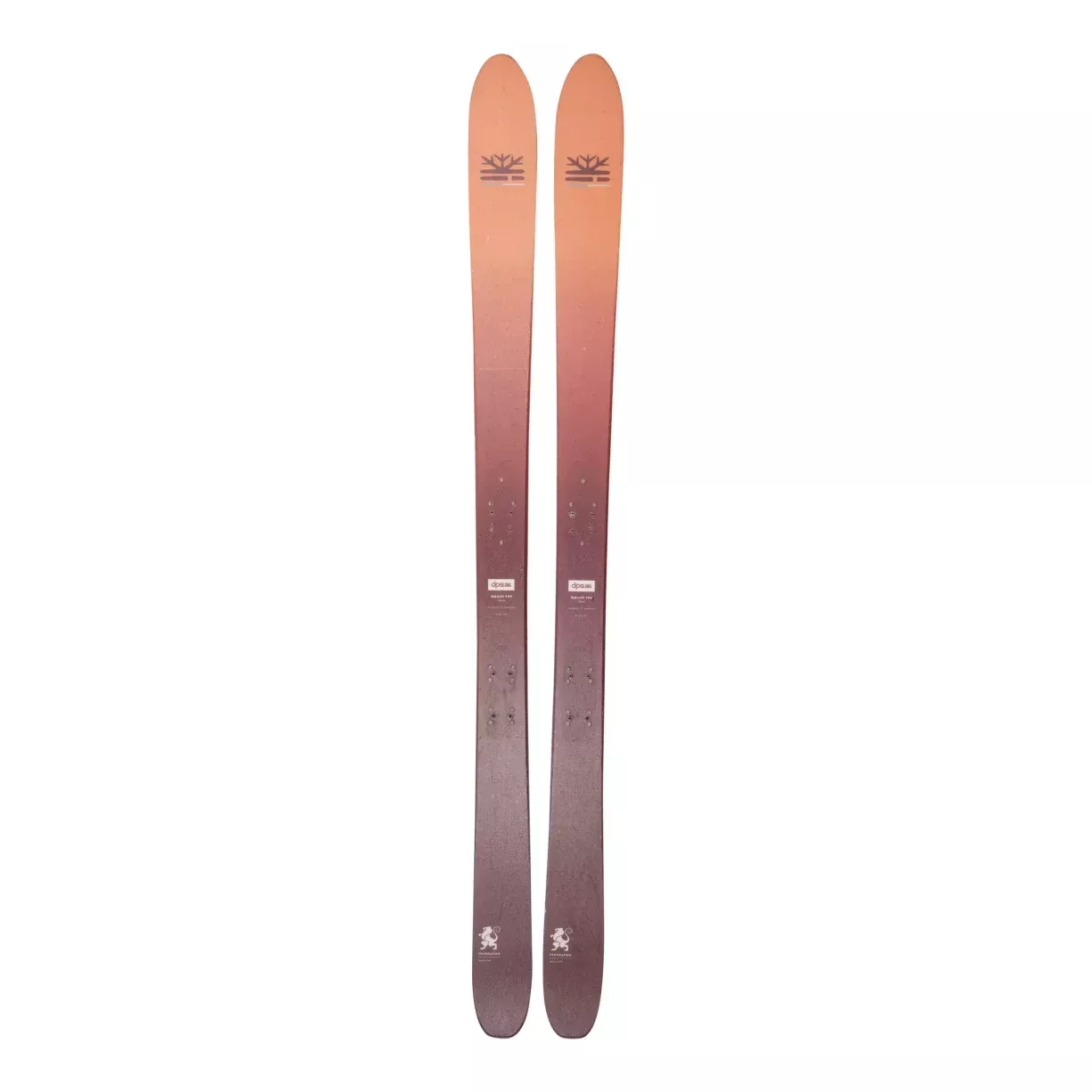 DPS Wailer 99 Foundation Skis 2019