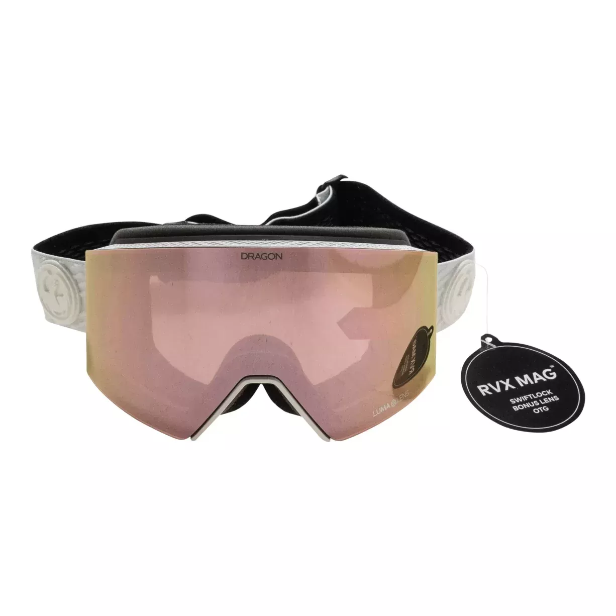 Dragon Alliance RVX MAG OTG Goggles wth Bonus Lens