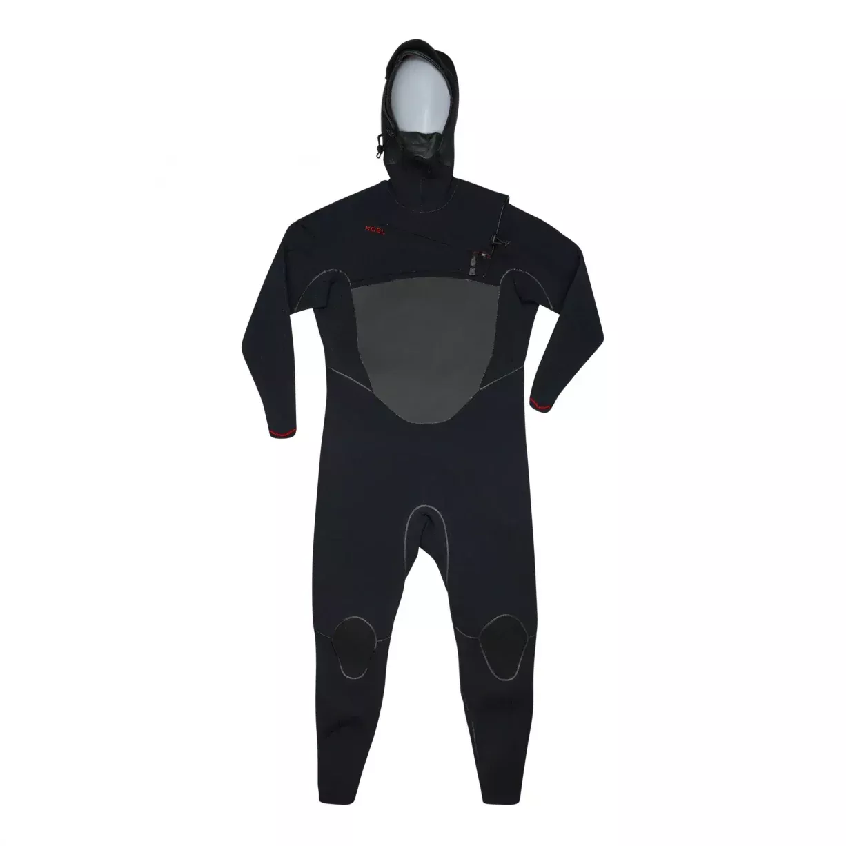 Drylock 5/4mm Hooded Full Wetsuit