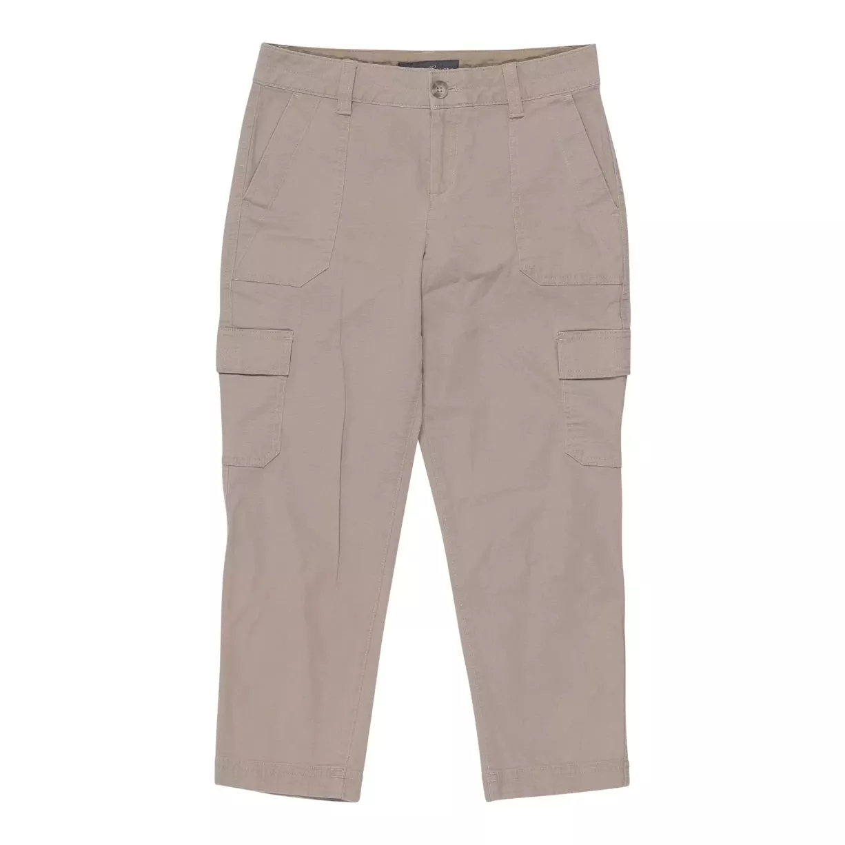 Eddie Bauer Capri Khaki Pants - Women's