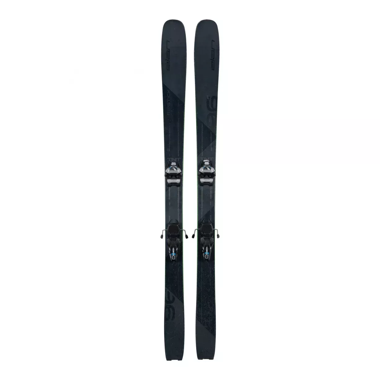 Elan Ripstick 96 Black Edition Skis w/ Marker Griffin 13 ID Bindings