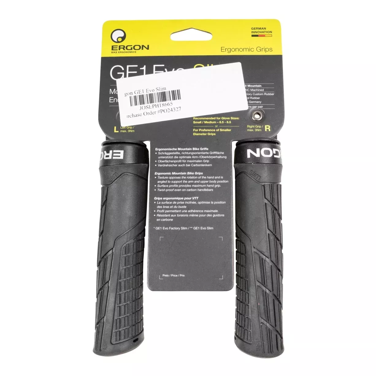 Ergon GE1 Evo Slim