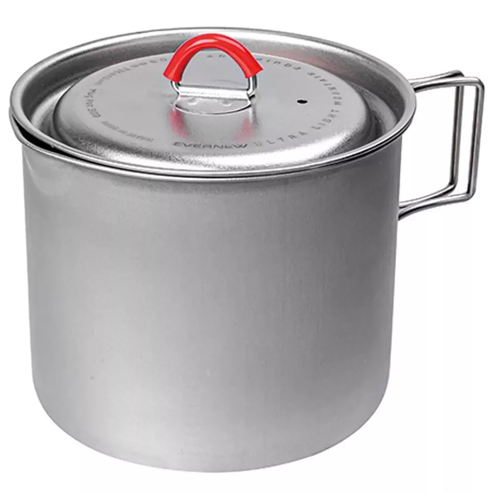 Evernew Titanium Mug Pot 900