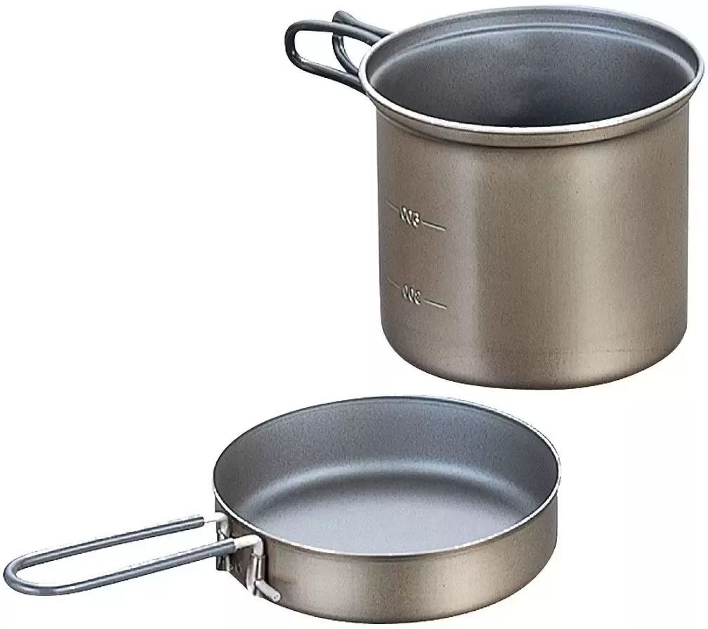 Evernew Titanium NS Deep Pot