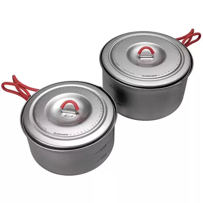 Evernew Titanium Ul Pot Set 900 & 1300