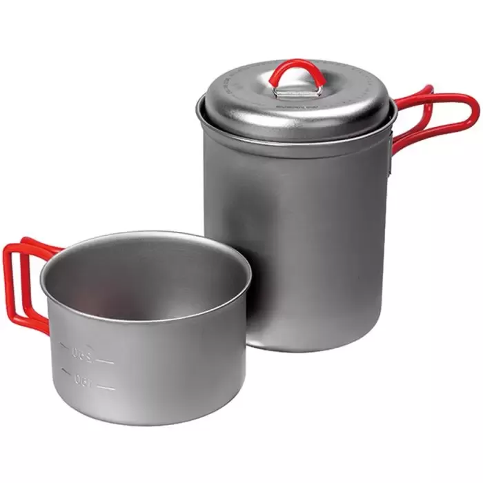 Evernew Titanium UL Solo Set 750