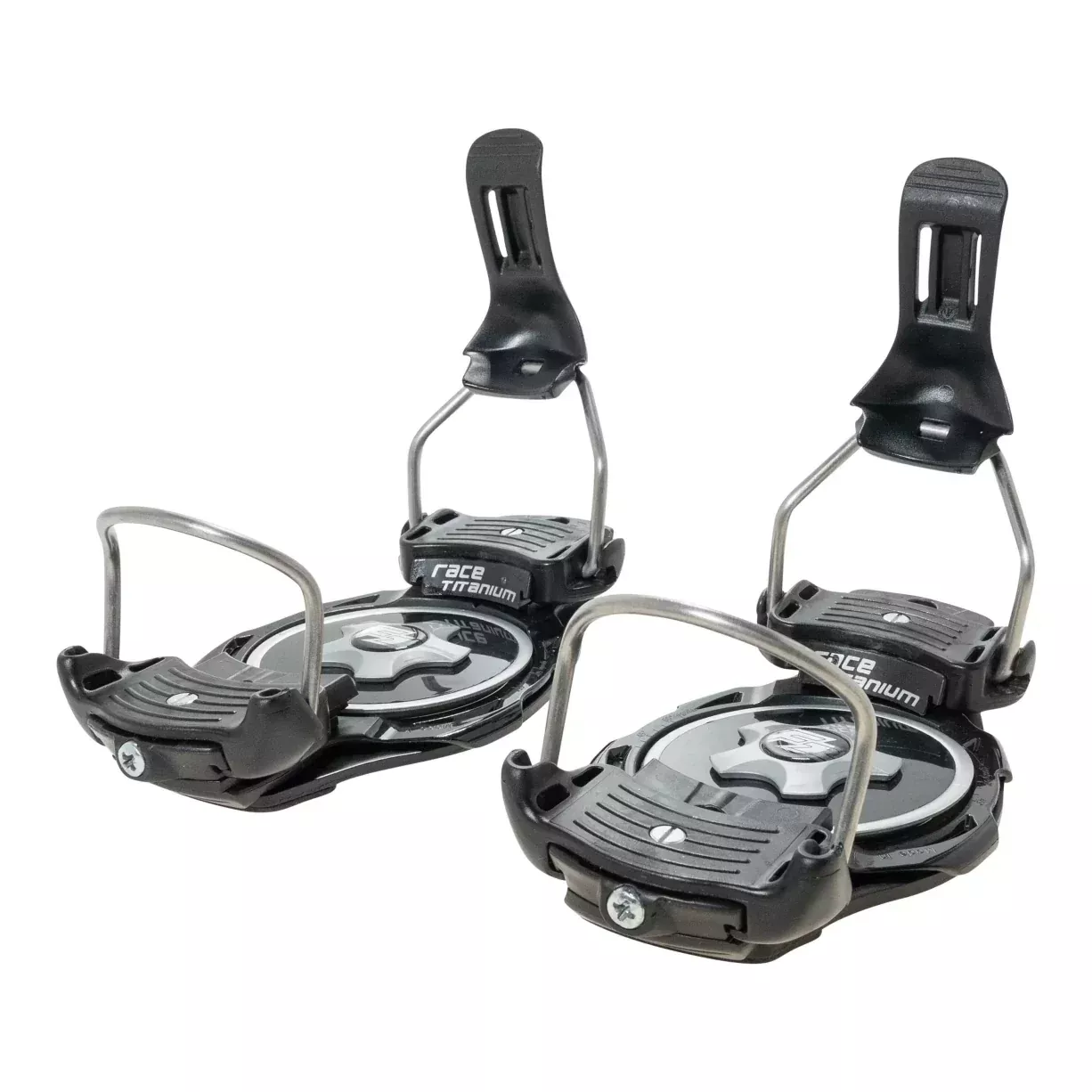 F2 Race Titanium Snowboard Bindings