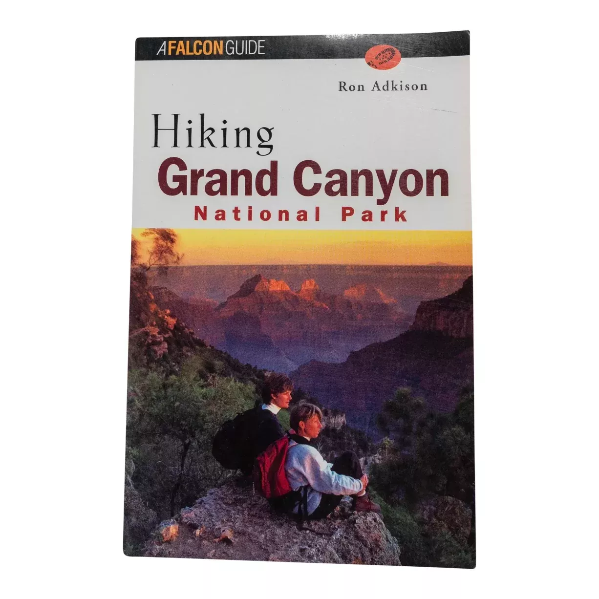A Falcons Guide Hiking Grand Canyon National Park Book