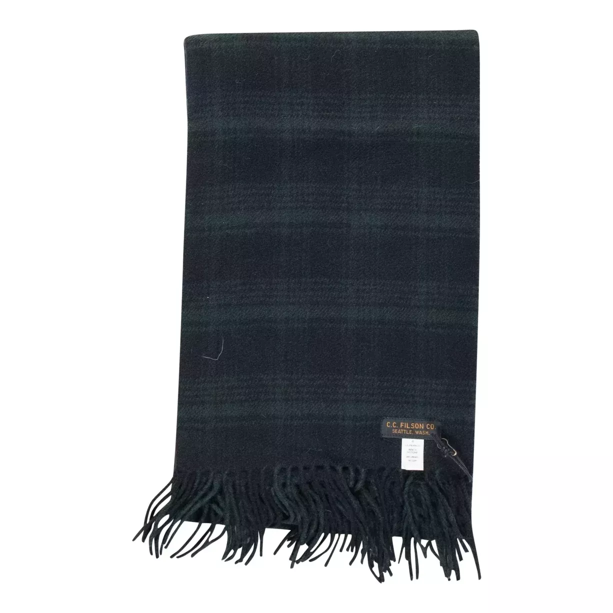 Filson Appalachian Plaid Scarf