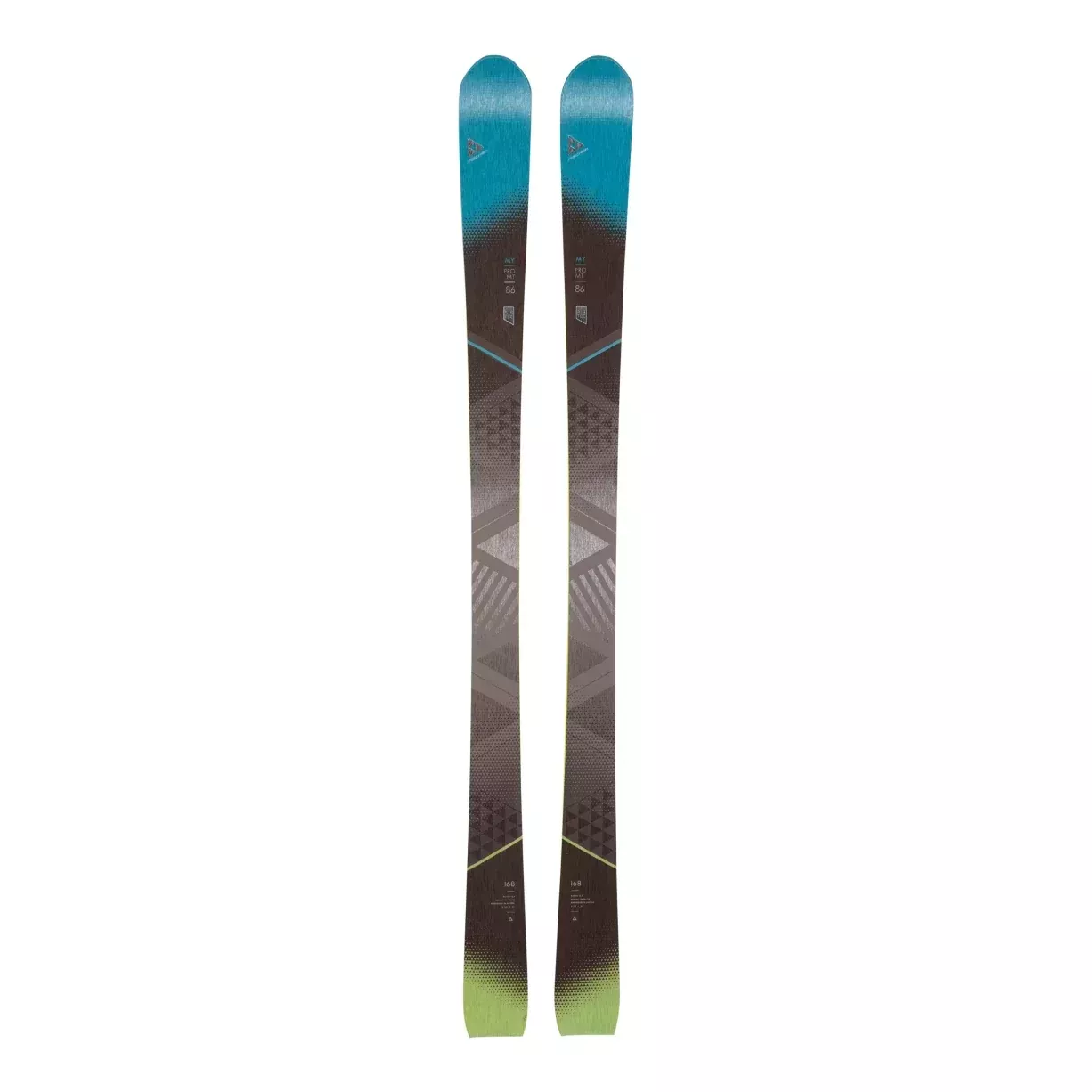 Fischer My Pro MT 86 Skis 2019 - Women's