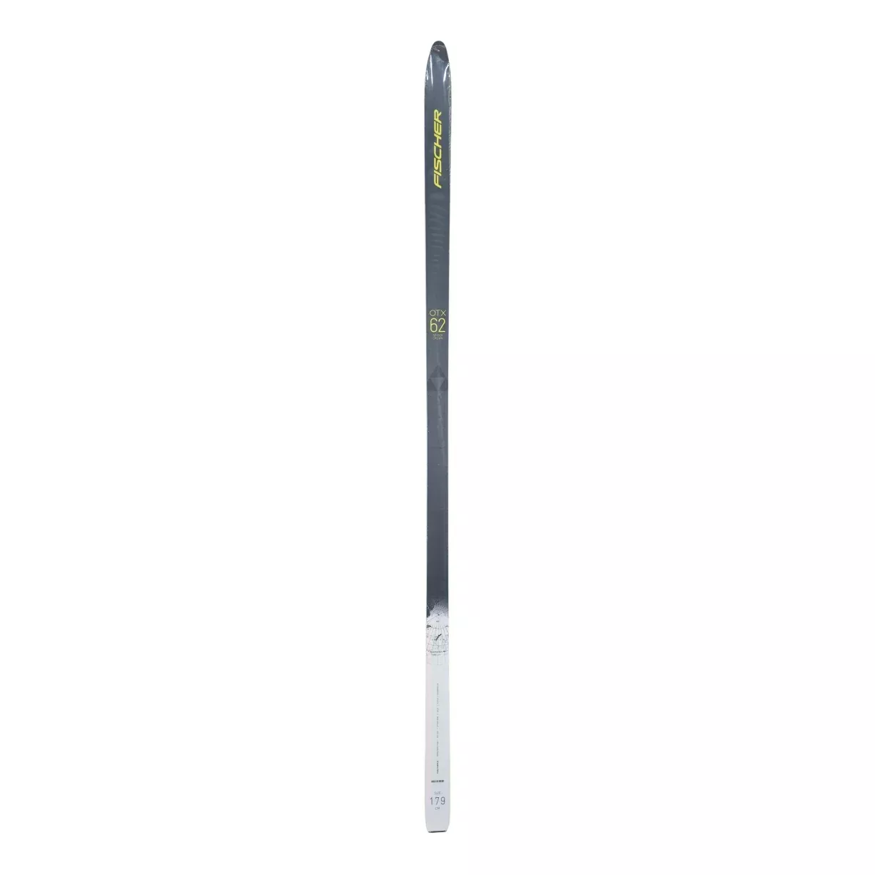 Fischer Spider 62 Crown Xtralite Flat Skis
