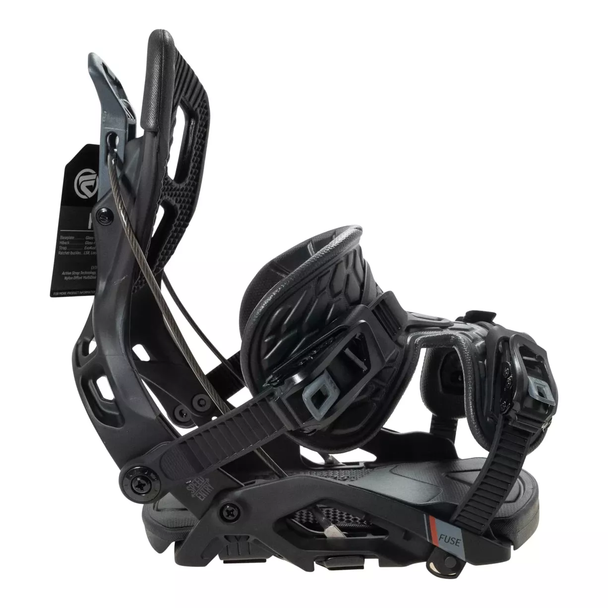 Flow Fuse Snowboard Bindings
