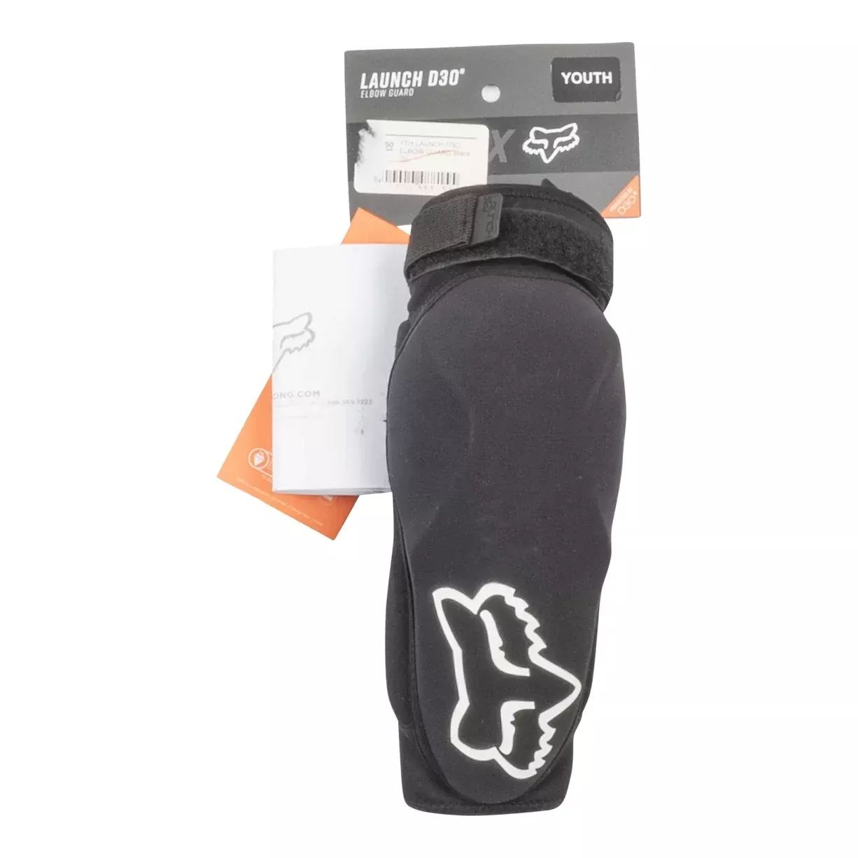 Fox Youth Launch D3O Knee Guards - Kids'