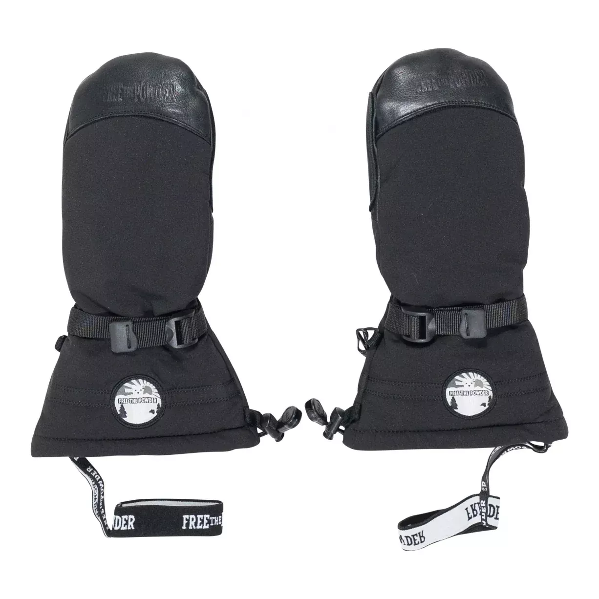 Free The Powder Baldy Ski Mittens