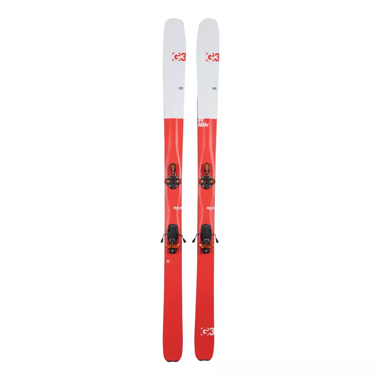 G3 FINDr 94 Backcountry Skis 2016 w/ G3 ION 12 Backcountry Ski Bindings