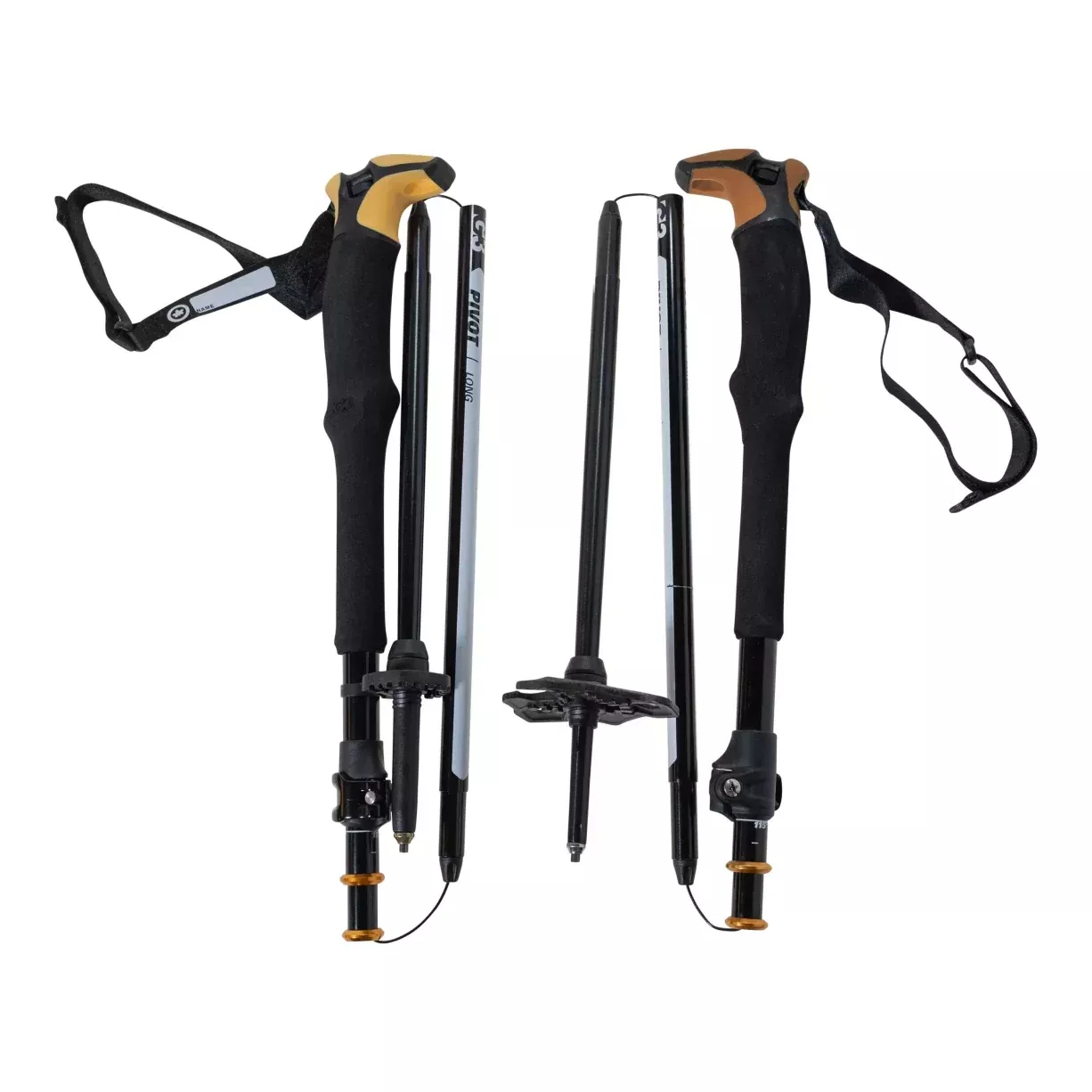 G3 PIVOT TREK Poles - mismatched