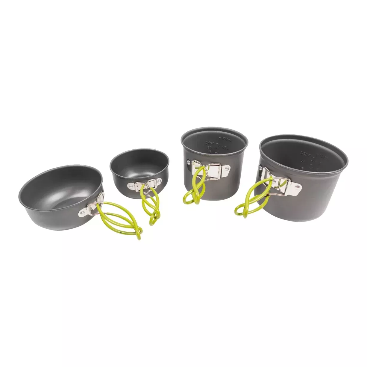 G4Free 4 Piece Cooking Pot Set