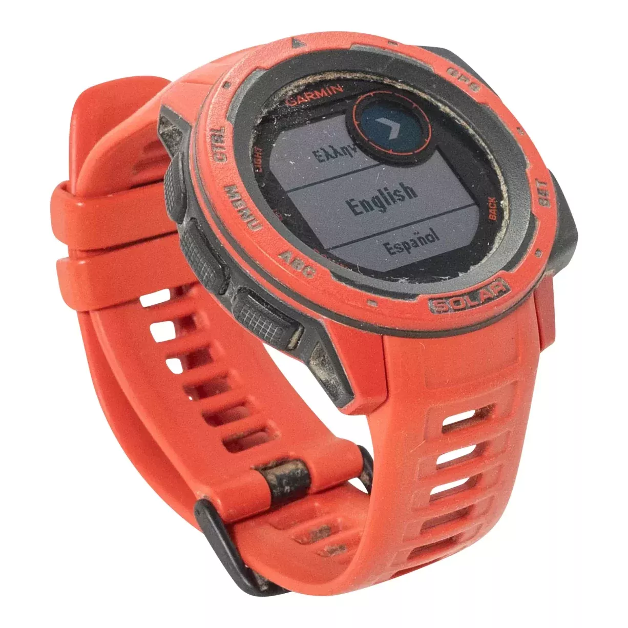 Garmin Instinct Solar Rugged GPS Smartwatch