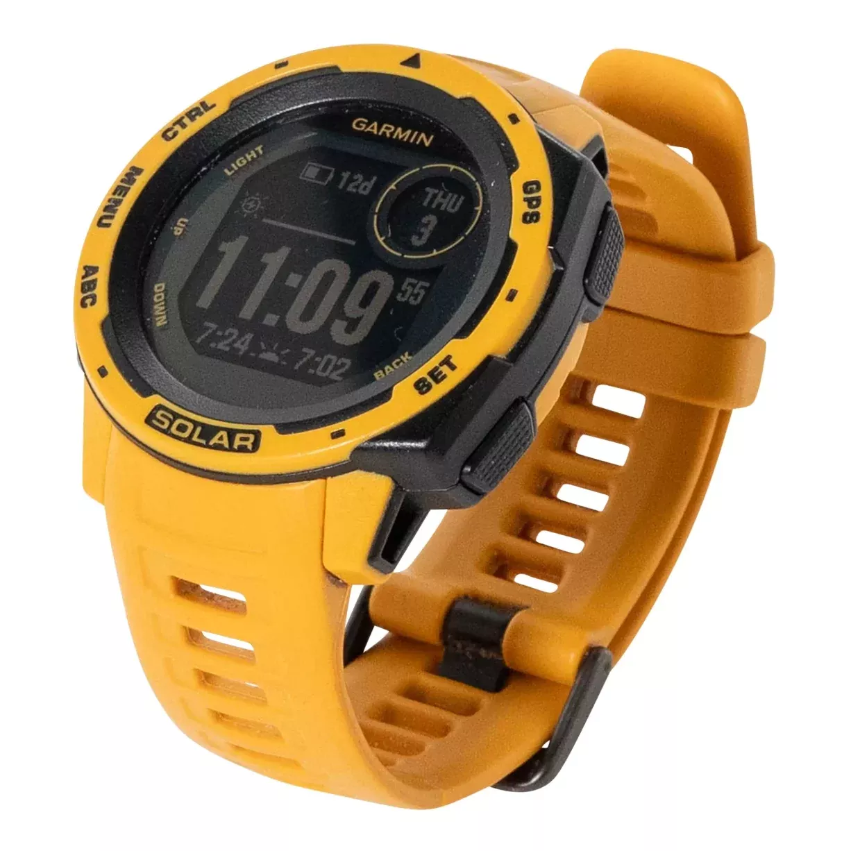 Garmin Instinct Solar Rugged Smartwatch
