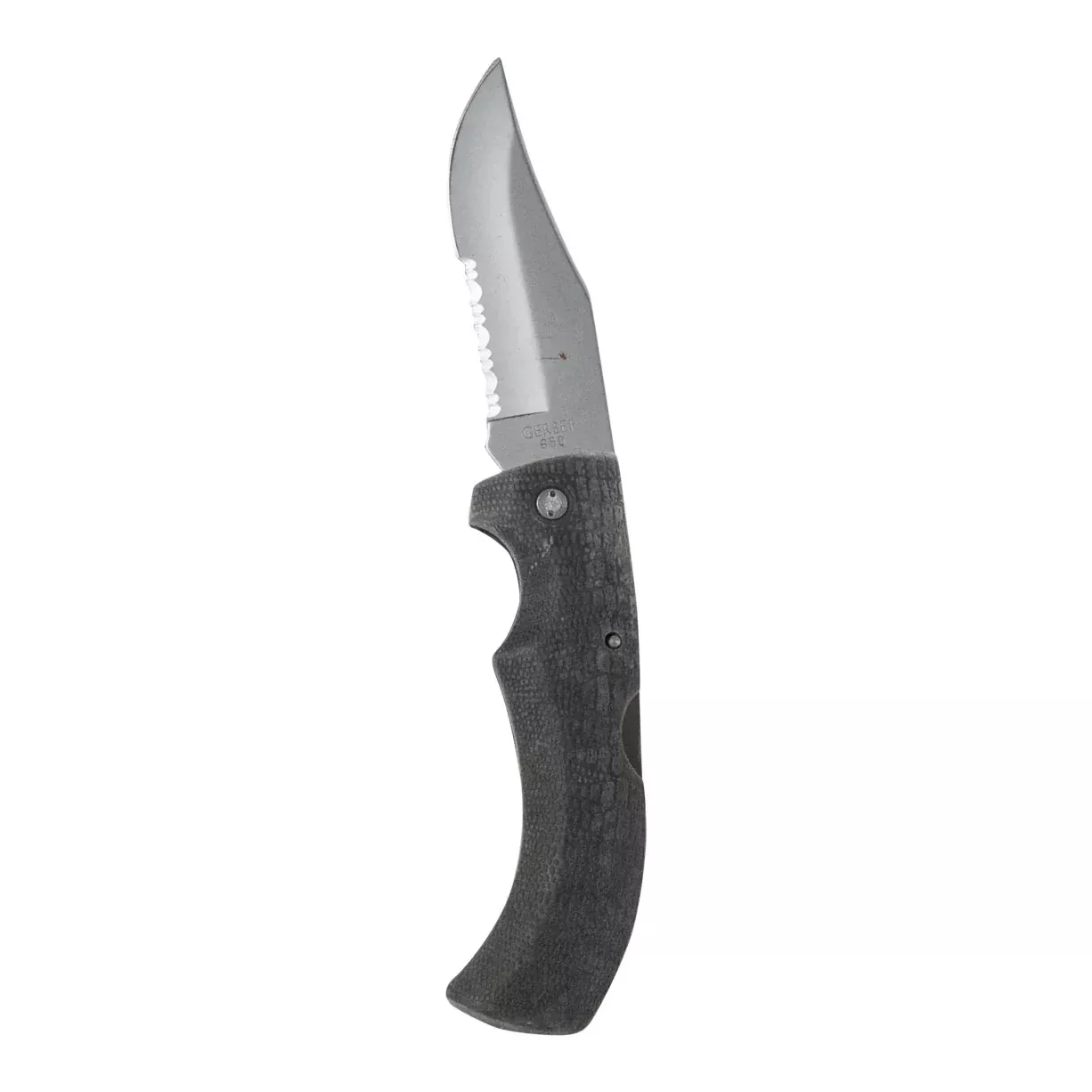 Gator Clip Point Plain Edge