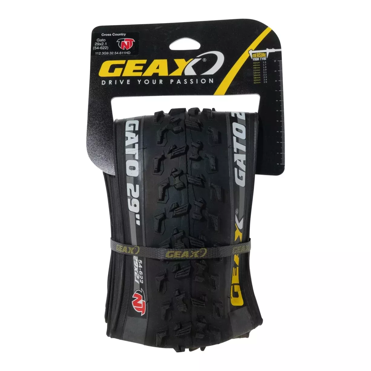 Geax Gato 29in Cross Country Bike Tire