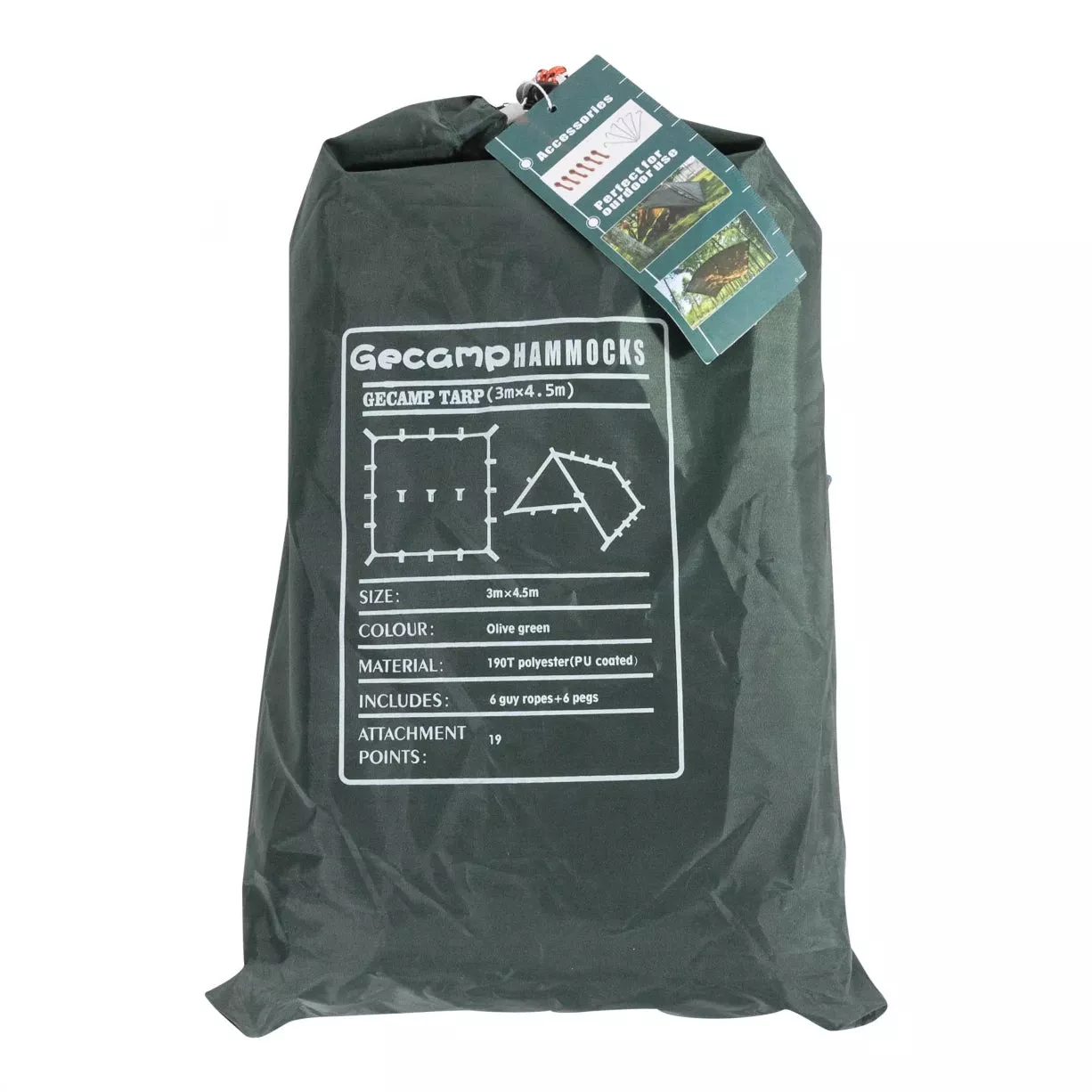 Gecamp Camping Tarp