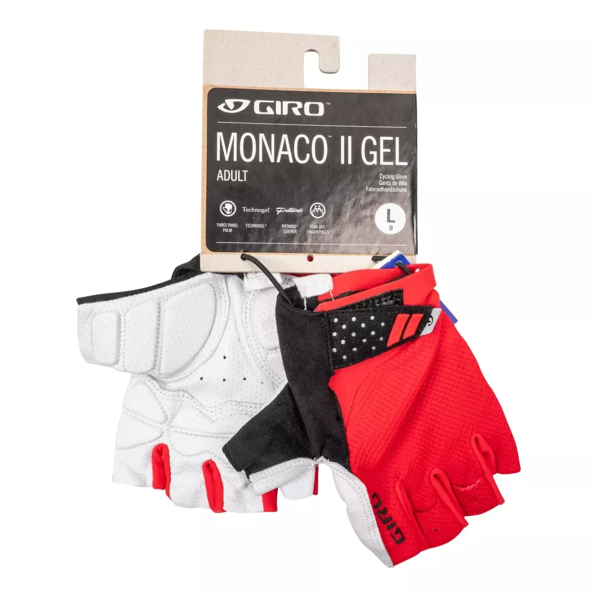 Giro Monaco II Gel Cycling Gloves - Men's