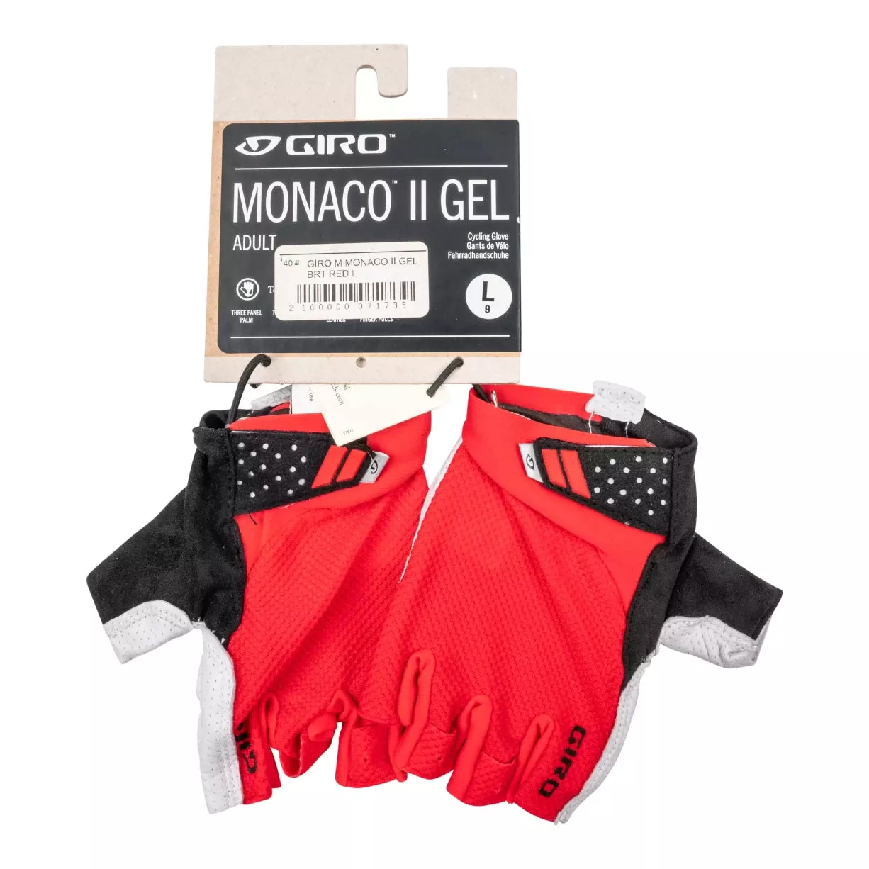 Giro Monaco II Gel Cycling Gloves