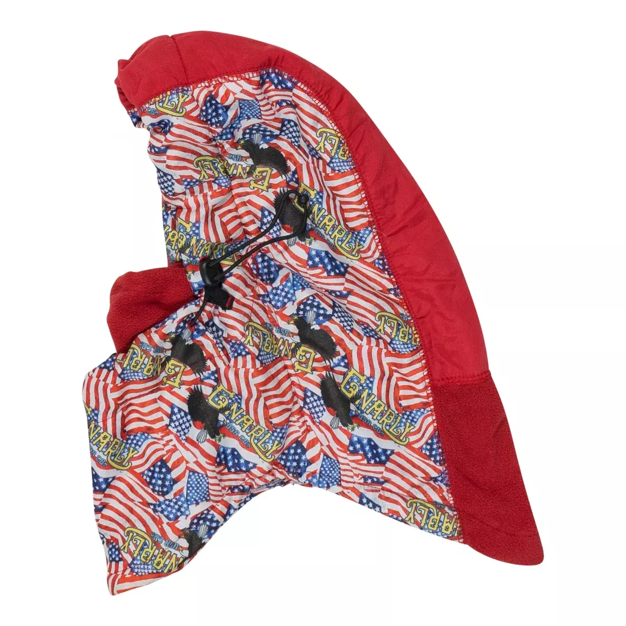 Gnarly Eagle Face Mask Hood