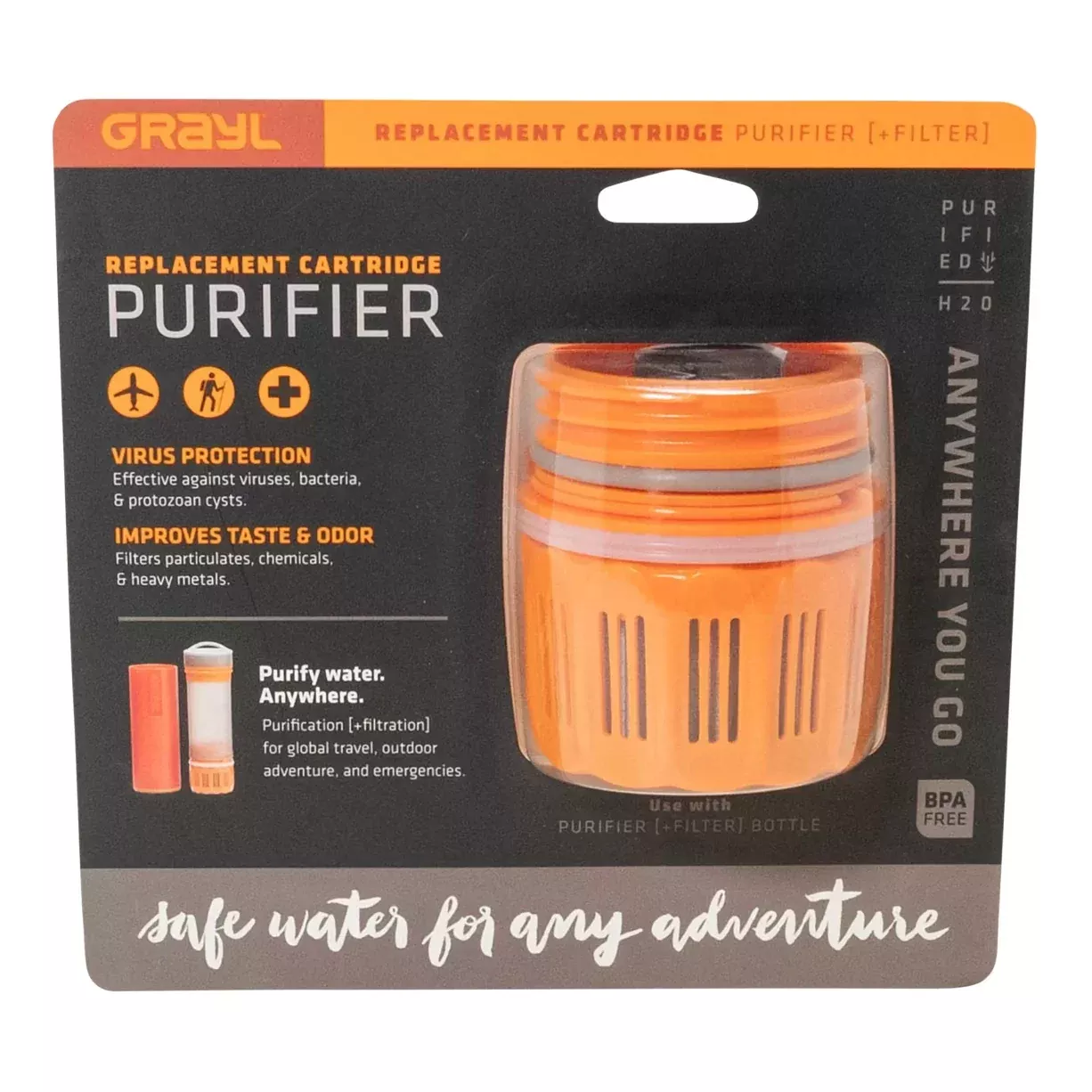 Grayl UltraPress Replacement Purifier Cartridge