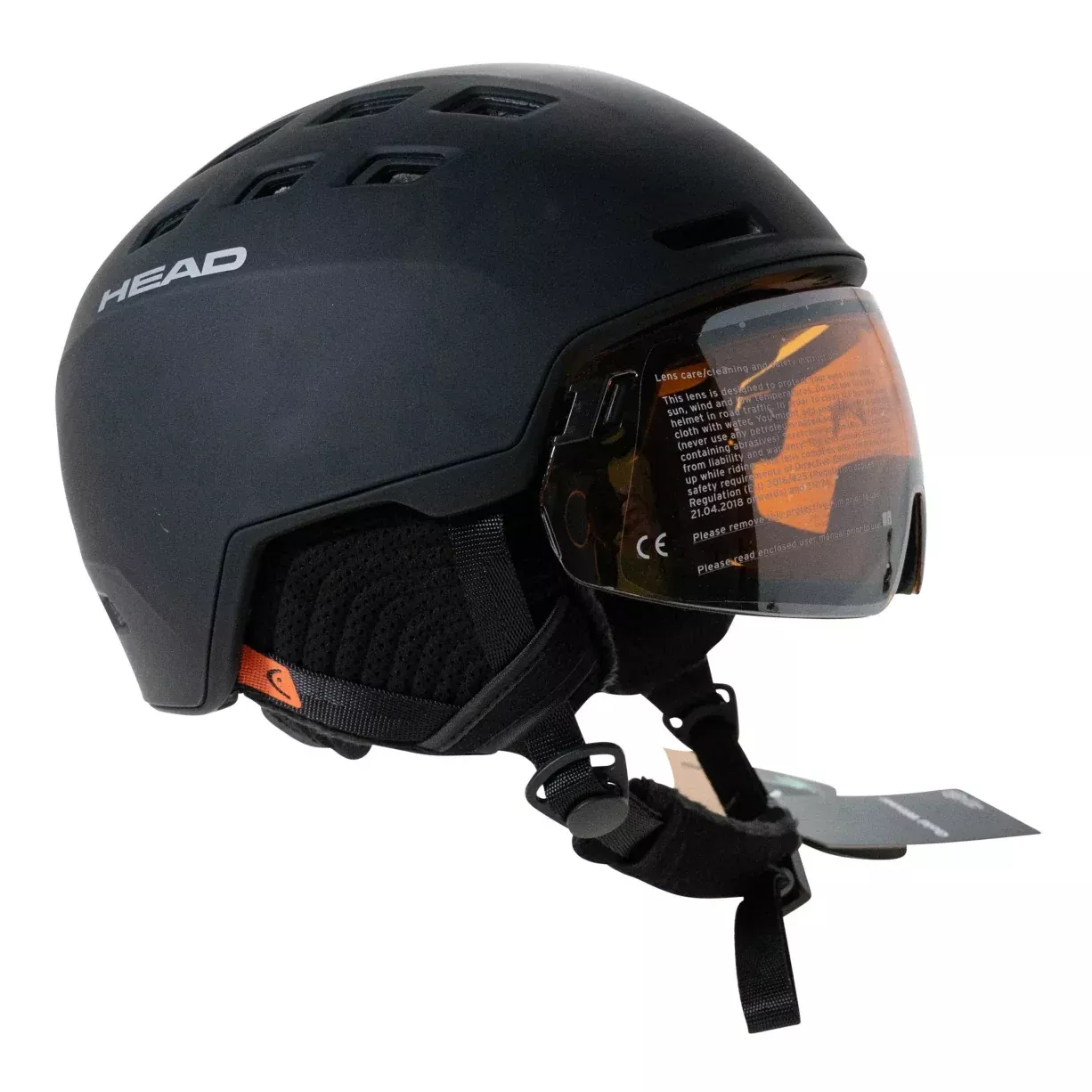 Head Radar Snow Helmet - Men's