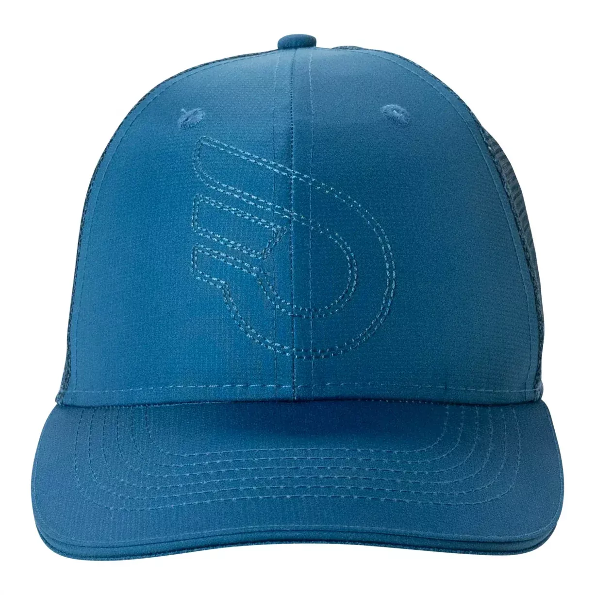 HeadSweats Stitch Logo 6 Panel Trucker Hat