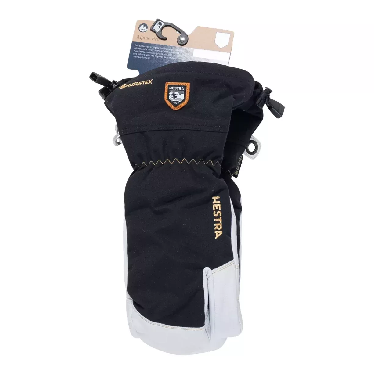 Hestra Army Leather GORE-TEX 3-Finger Gloves