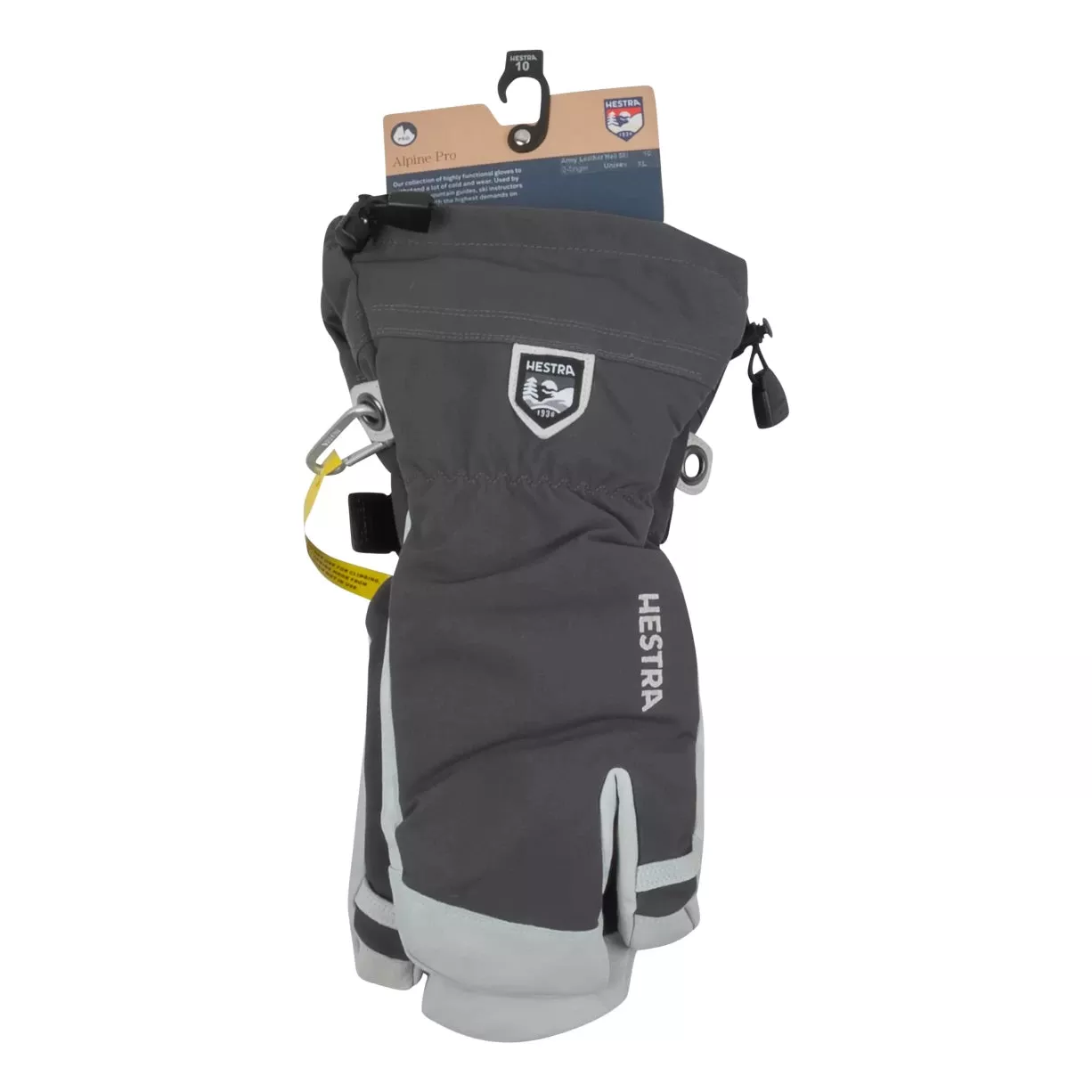 Hestra Army Leather Heli Ski 3 Finger Glove - Men's