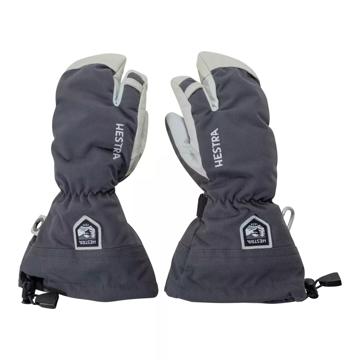 Hestra Army Leather Heli Ski 3-finger Gloves