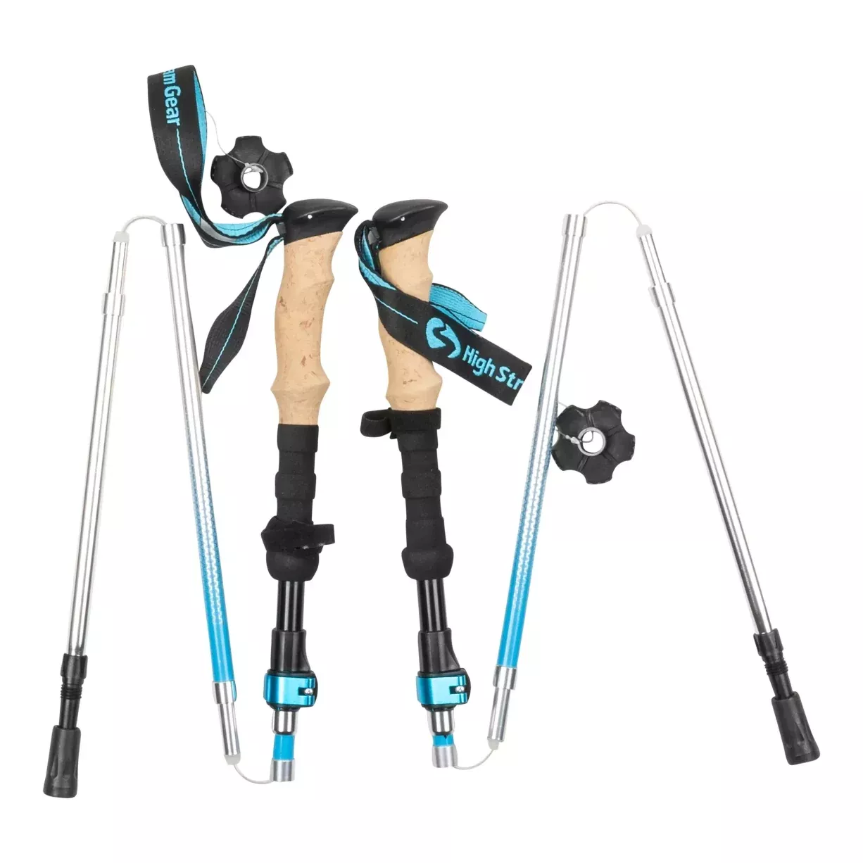 High Stream Gear WX Foldable Trekking Poles
