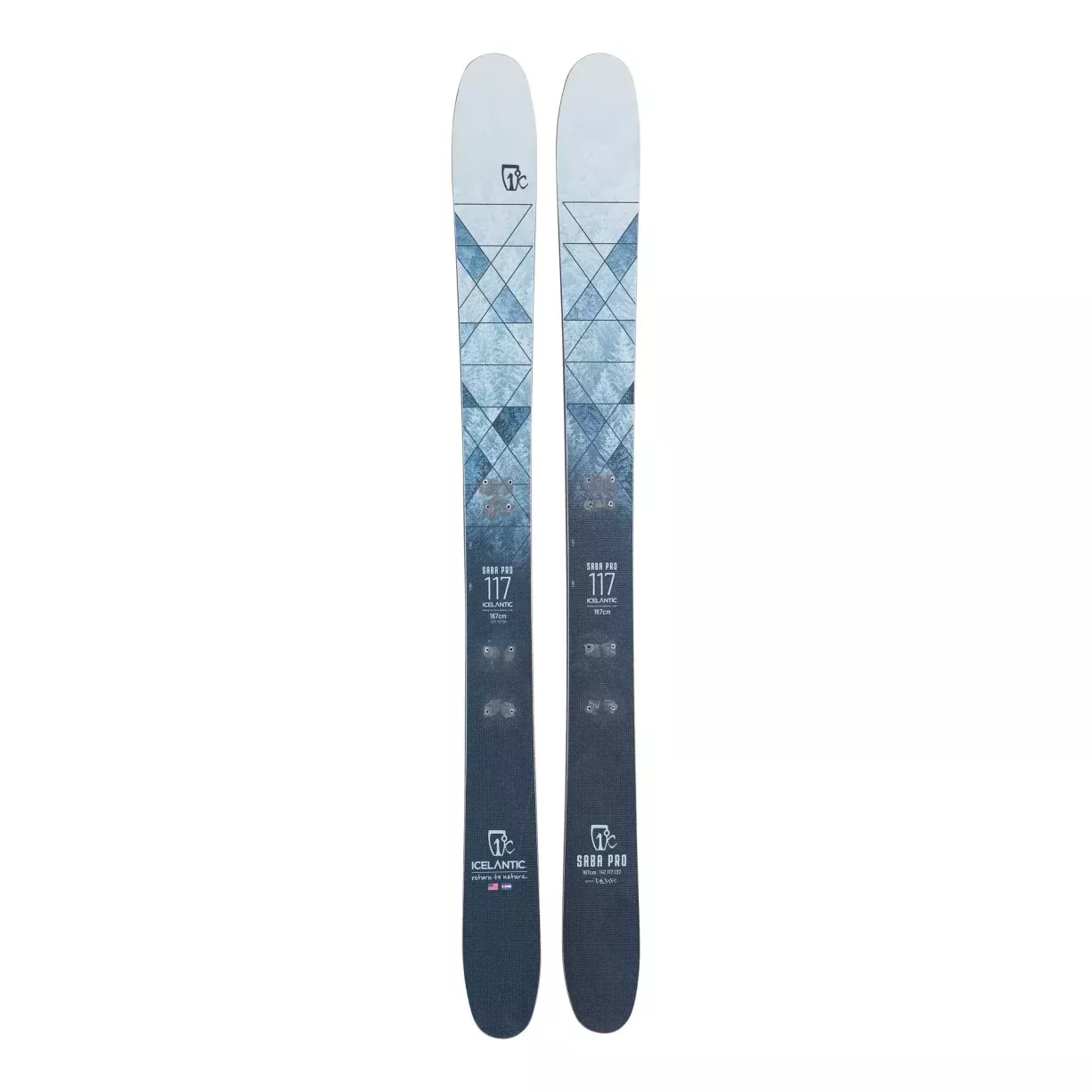 Icelantic Saba Pro 117 Skis 2023 - Men's