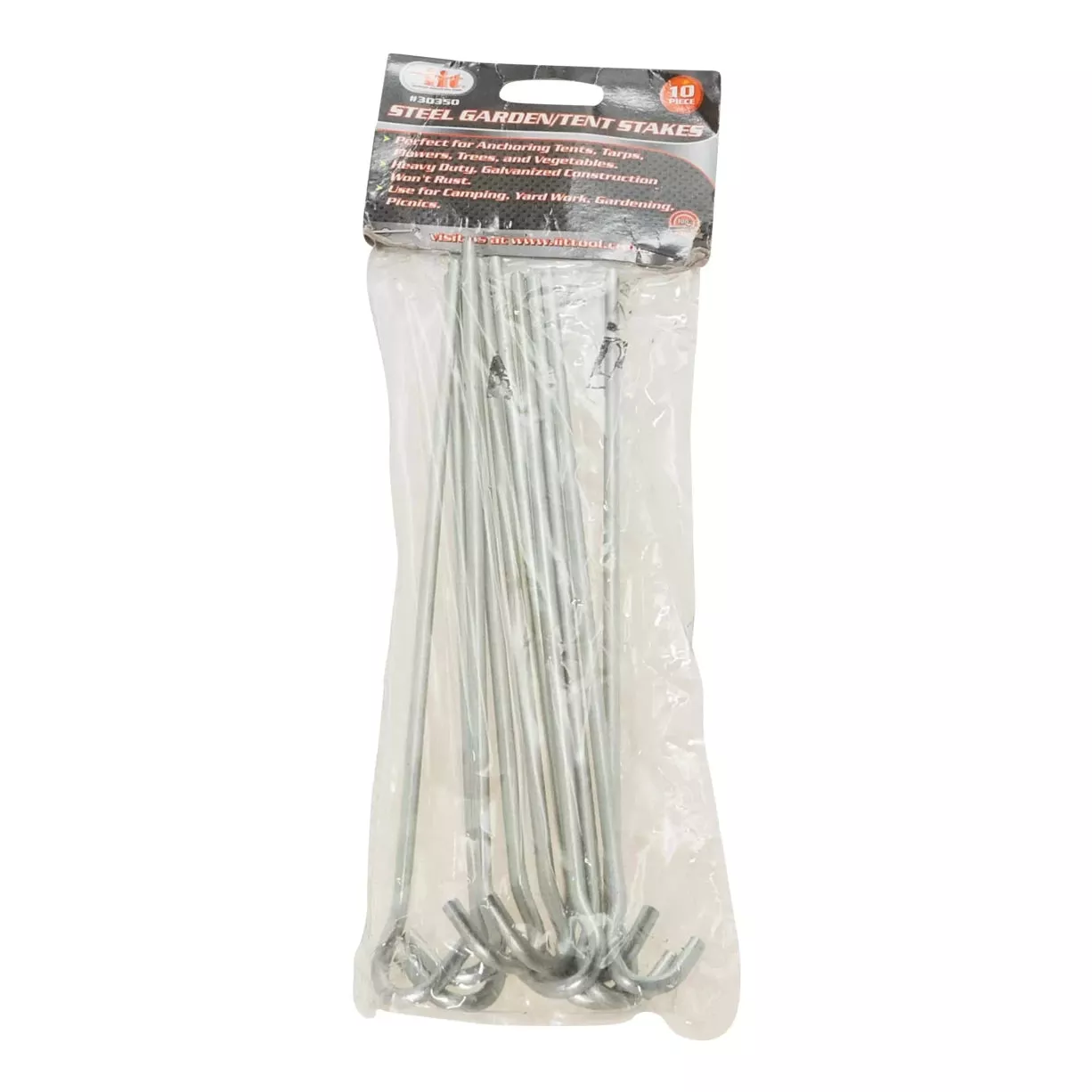 IIT Steel Garden/Tent Stakes