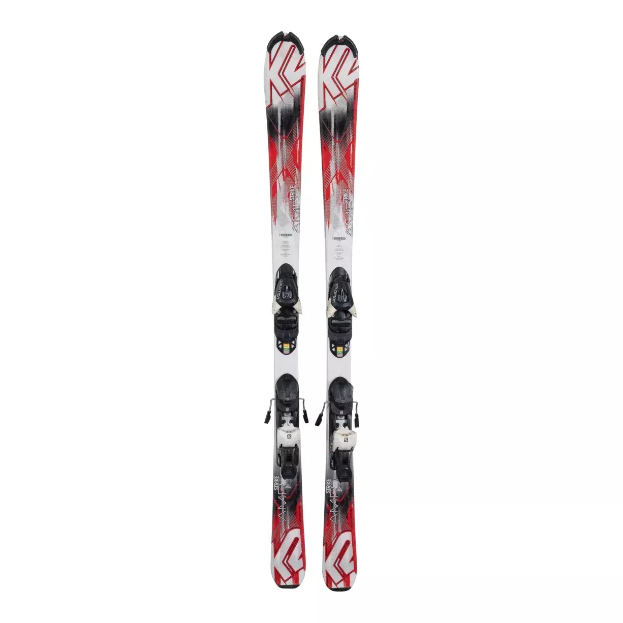 K2 AMP Strike Skis 2015 w/ Salomon L10 Demo Bindings