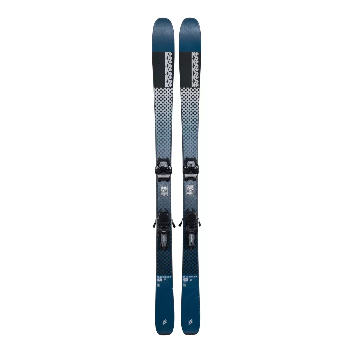 K2 Mindbender 85 Skis 2022 - Men's w/ Marker Griffon 13 Bindings