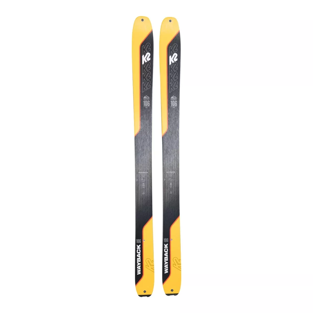K2 Wayback 106 Skis - Men's