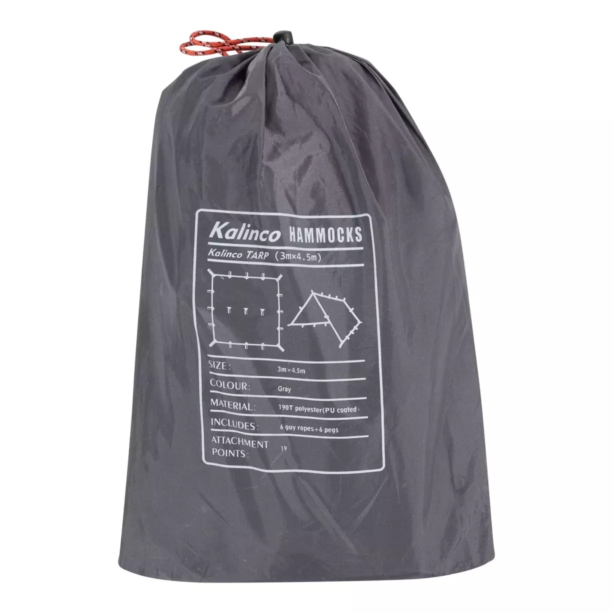 KALINCO Waterproof Camping Tarp Tent