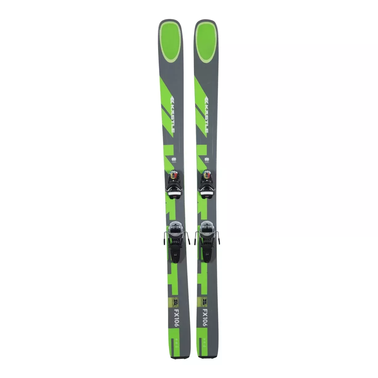 Kastle FX106 HP Skis 2021 w/ Look Pivot 14 Bindings