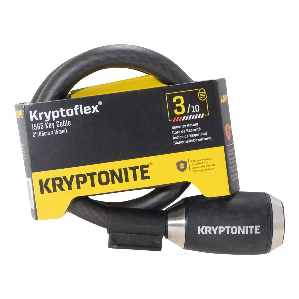 Kryptonite KryptoFlex 1565 Key Cable Bike Lock