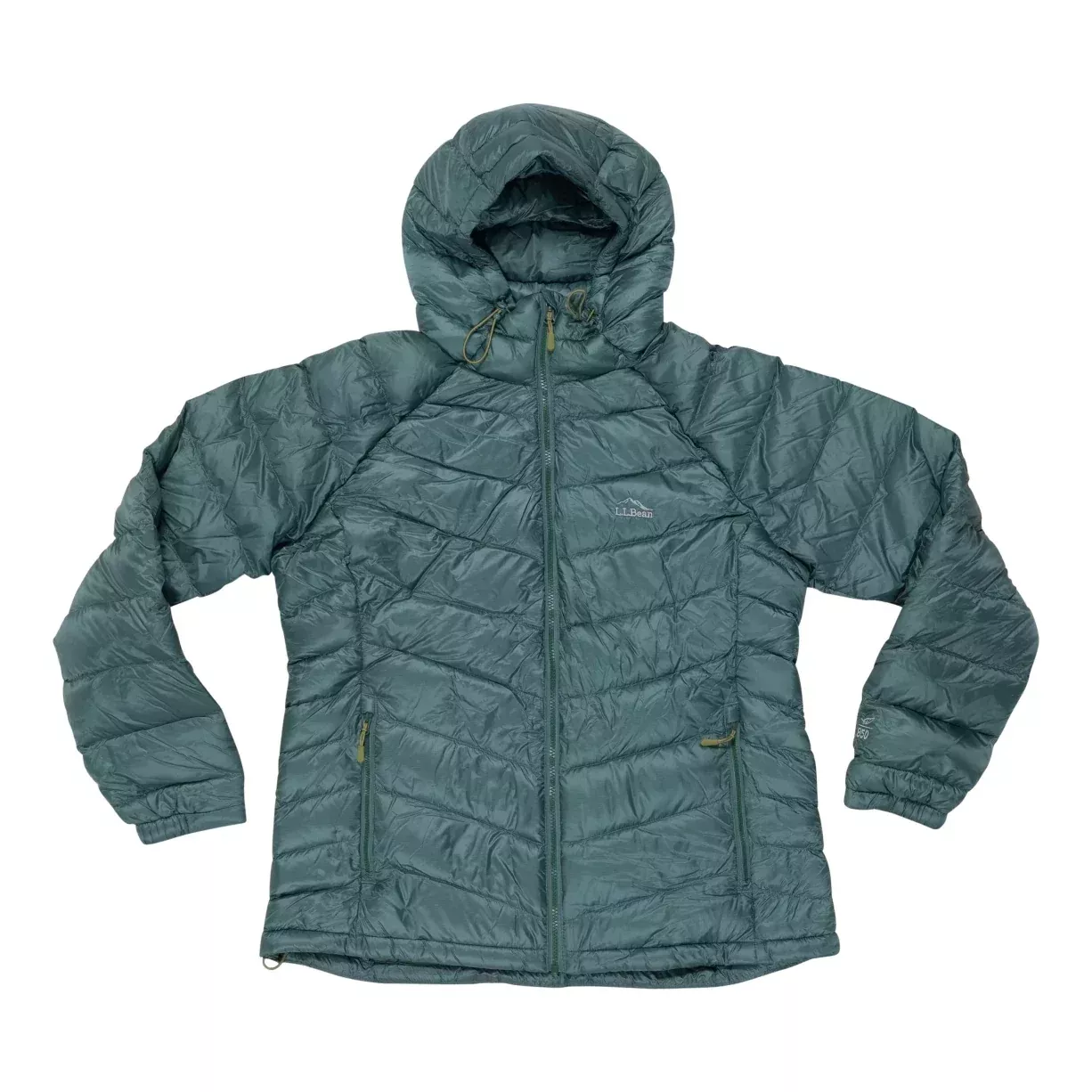 L.L. Bean Ultralight 850 Down Hooded Jacket - Women's