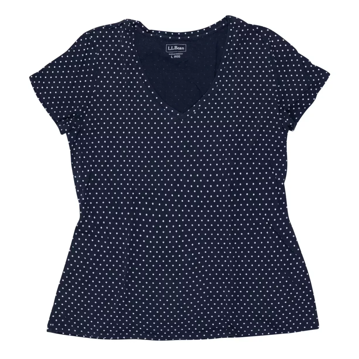 L.L. Bean West End Fitted Tee - Women's