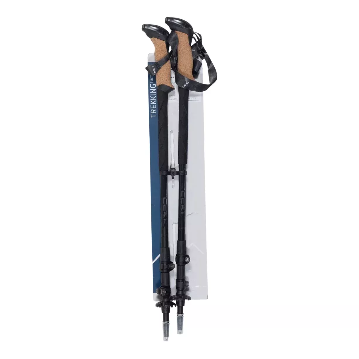 Leki Black Series Carbon Trekking Poles