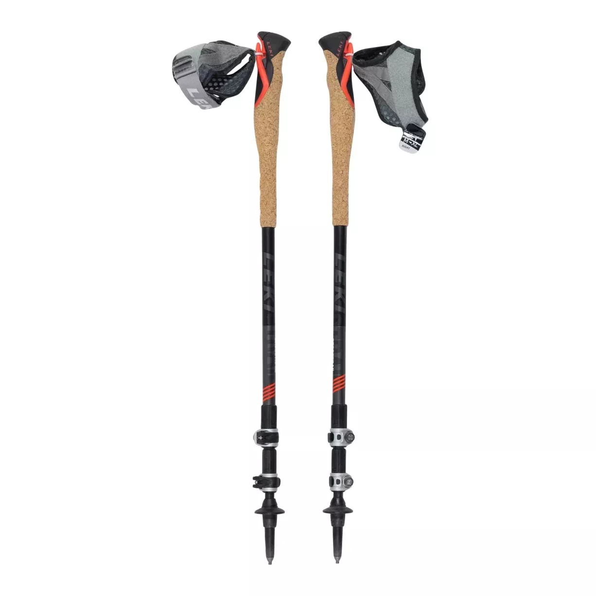 Leki Cross Trail 3 Compact Trekking Poles