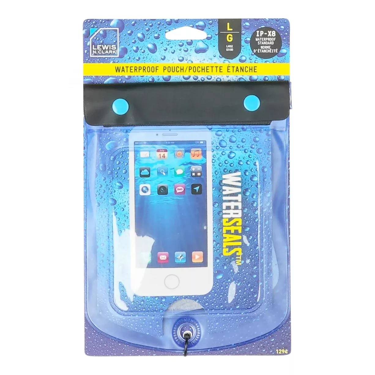 Lewis N. Clark WaterSeals Waterproof Phone Pouch