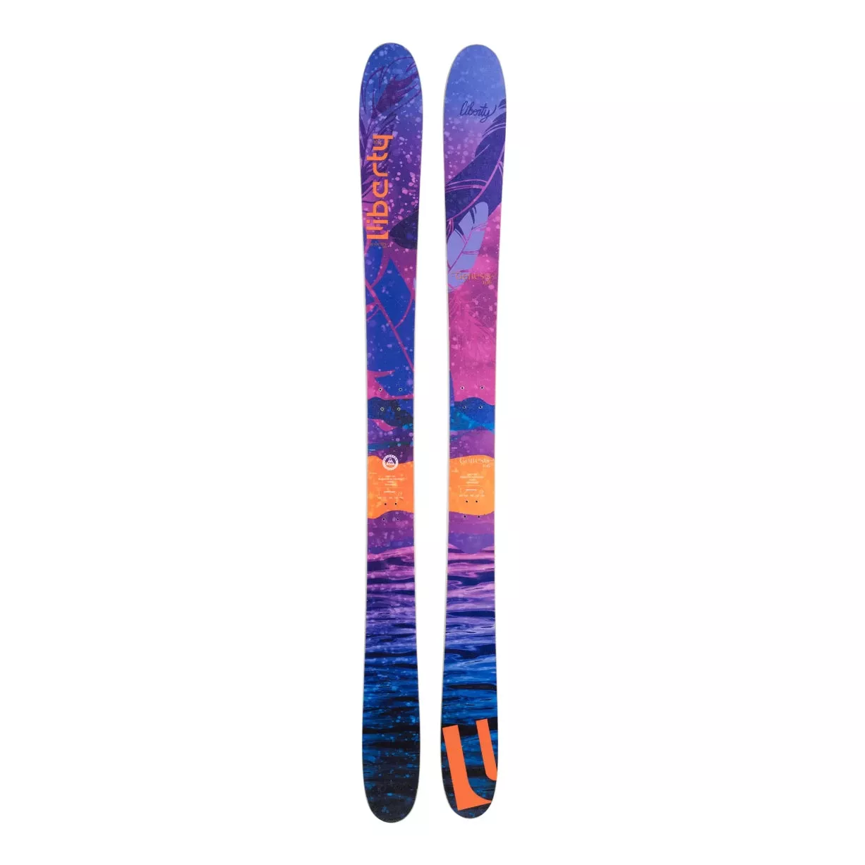 Liberty Genesis 106 Skis 2018